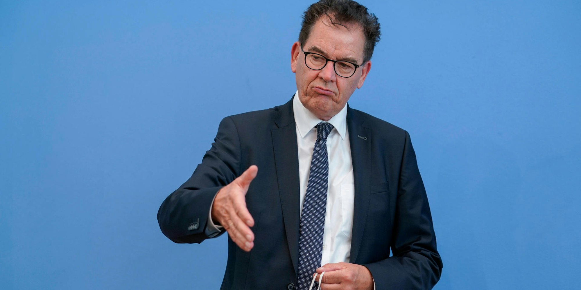 Gerd Müller Dienstreisen