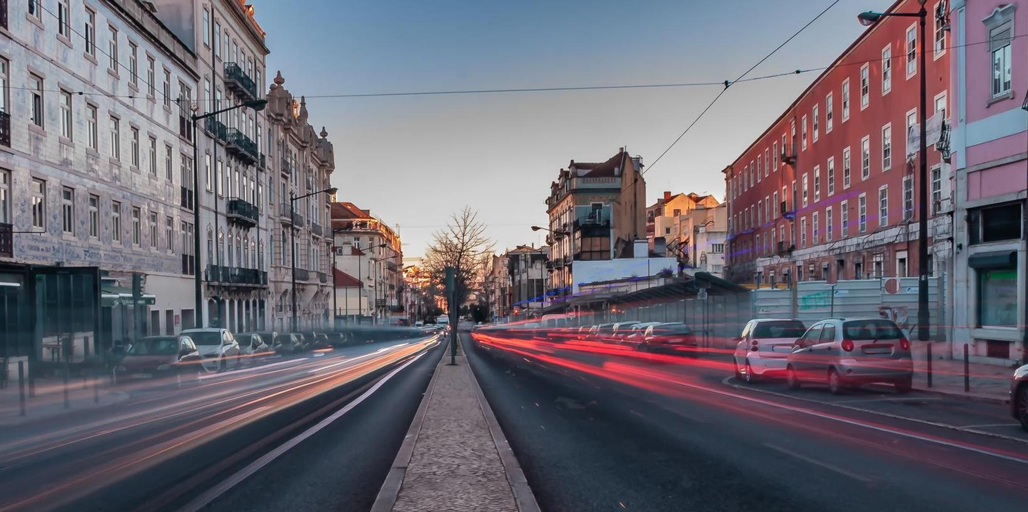 Szene Viertel Arroios Getty Images