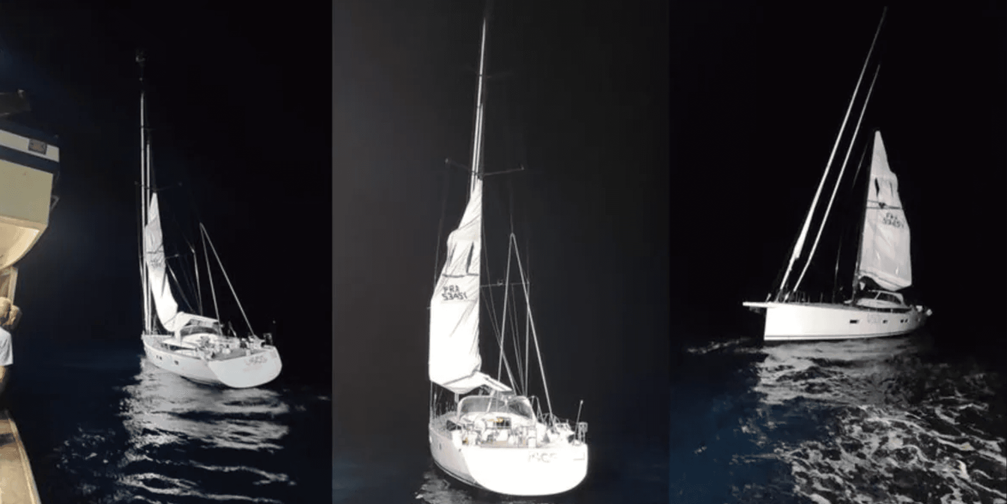 Kölner Paar YACHT COASTGUARD 080722