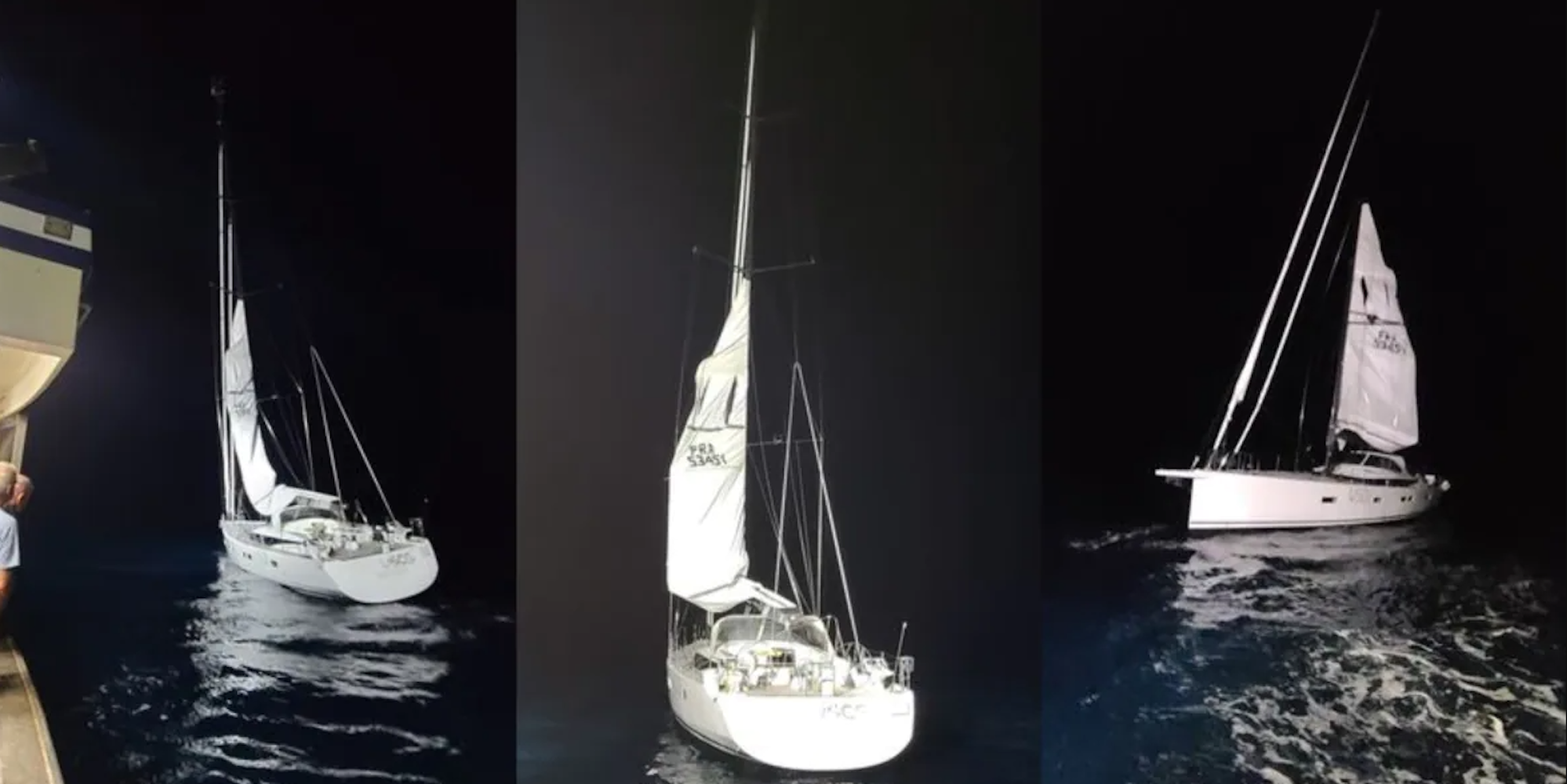 Kölner Paar YACHT COASTGUARD 080722