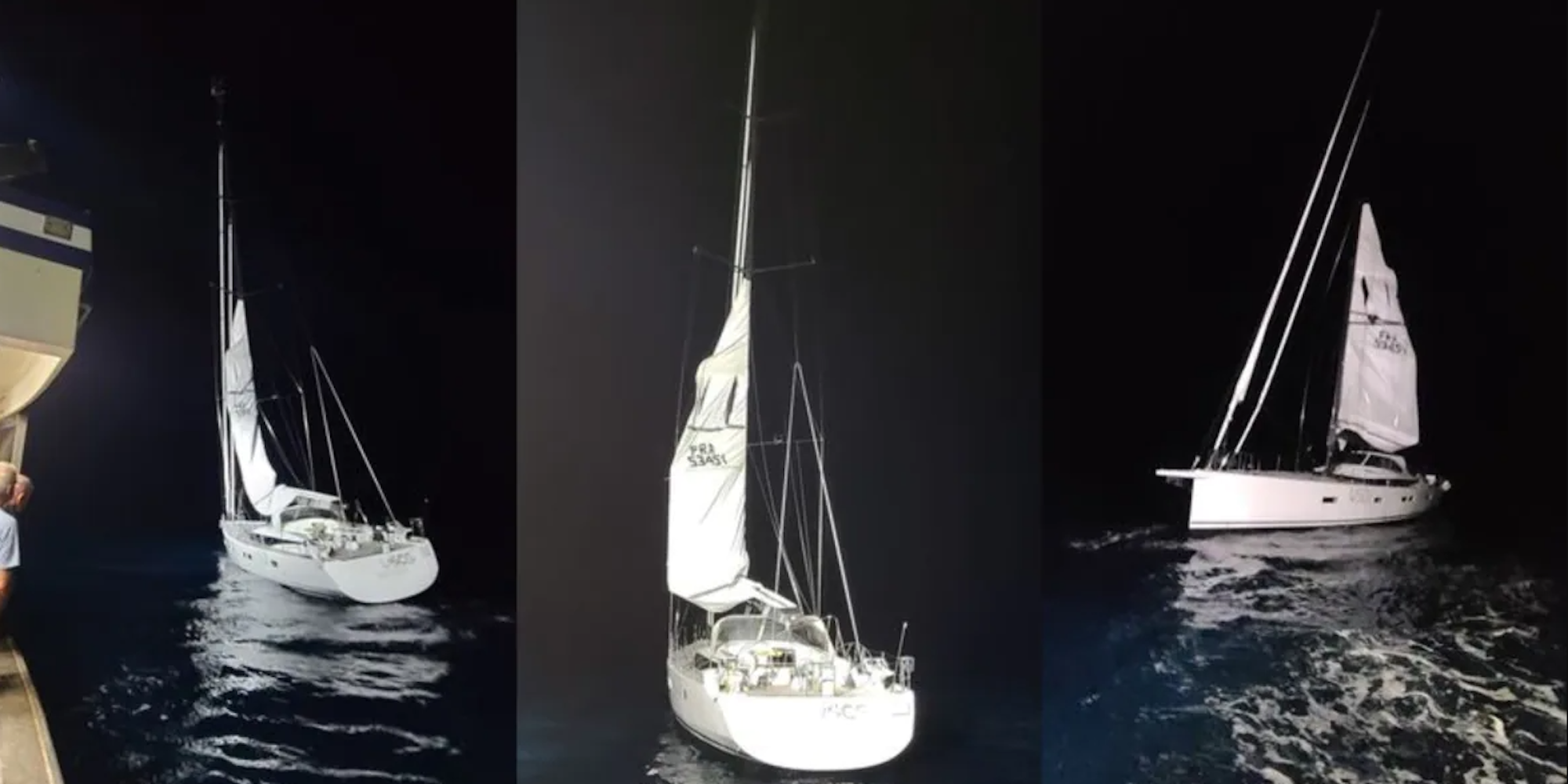 Kölner Paar YACHT COASTGUARD 080722