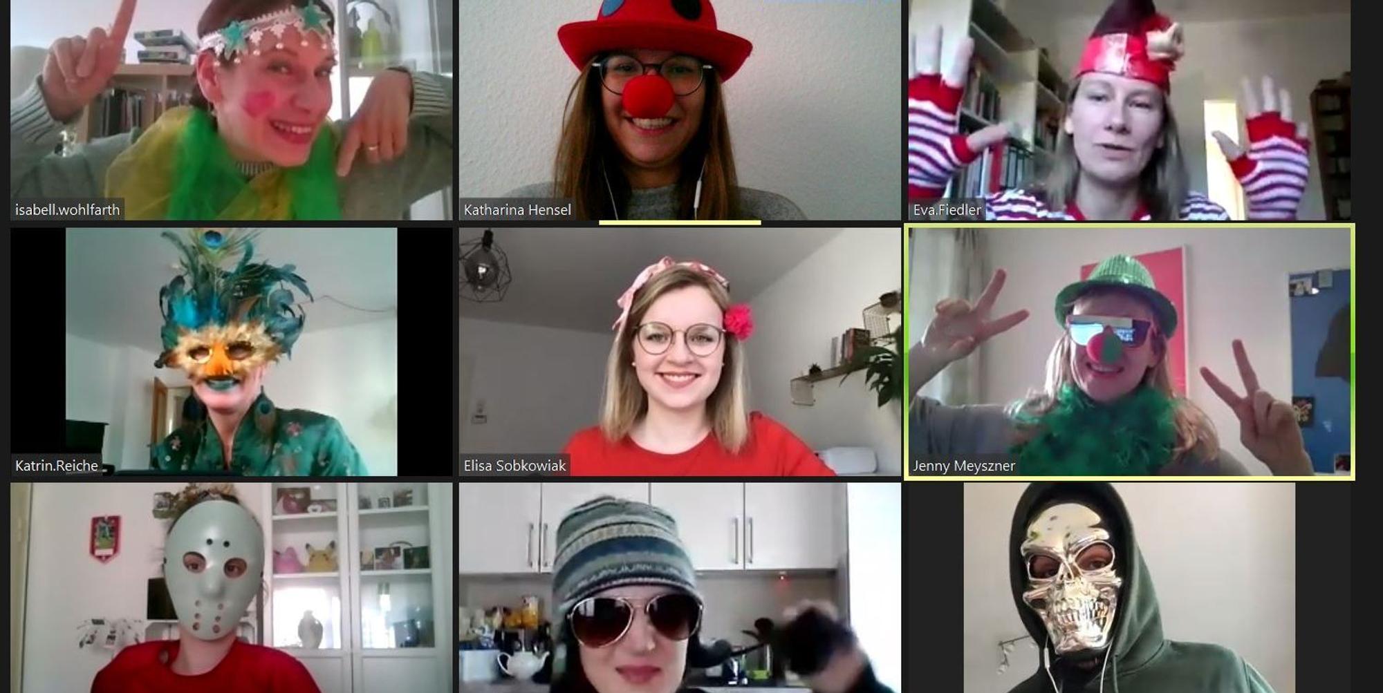 Zoom_verkleidete Redaktion_KatharinaHensel