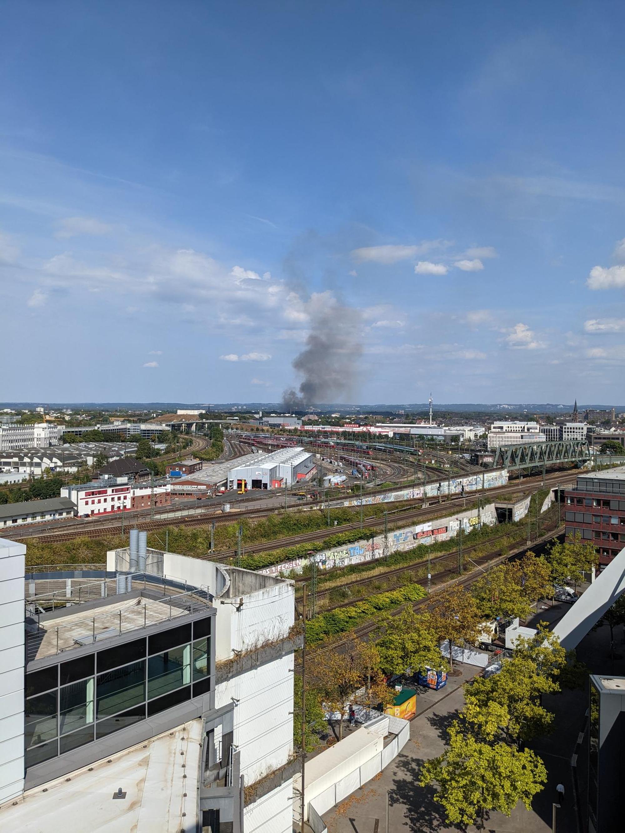 Brand in Buchheim