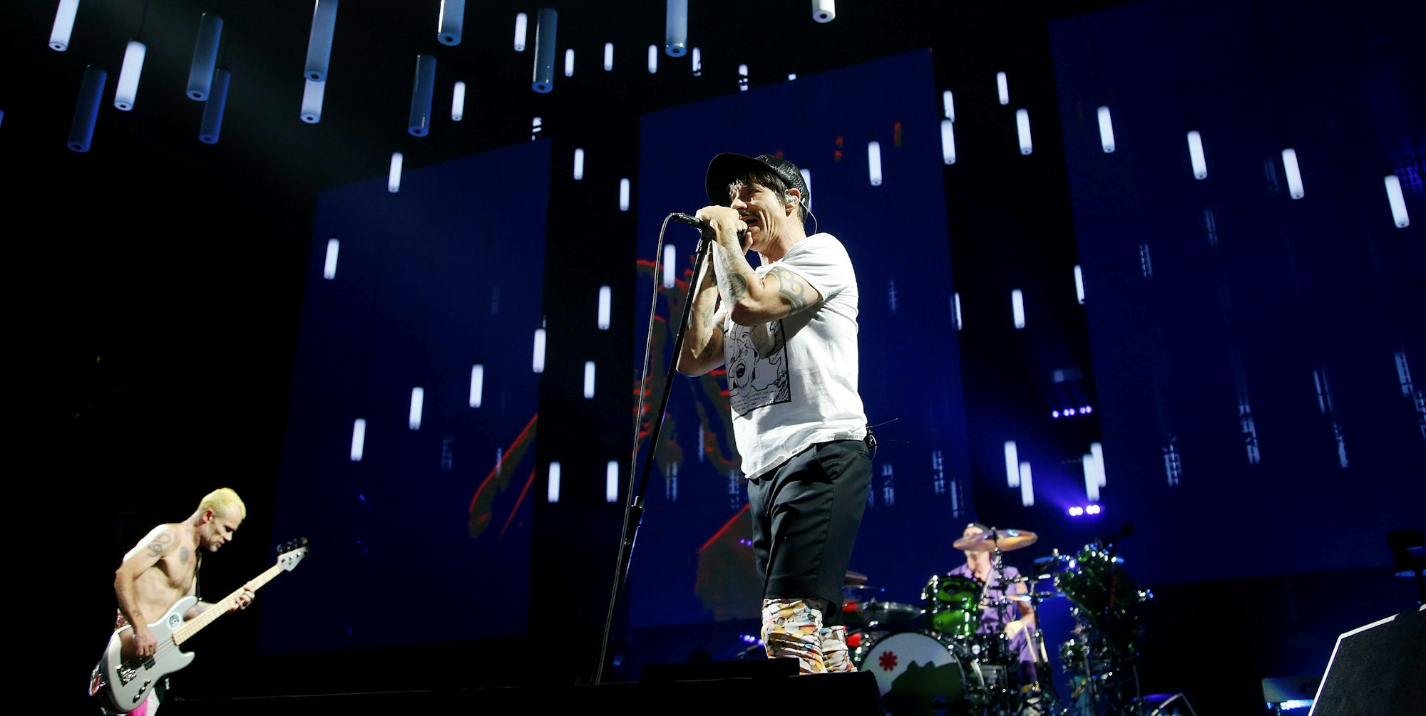 Red hot Chili Peppers in köln 3