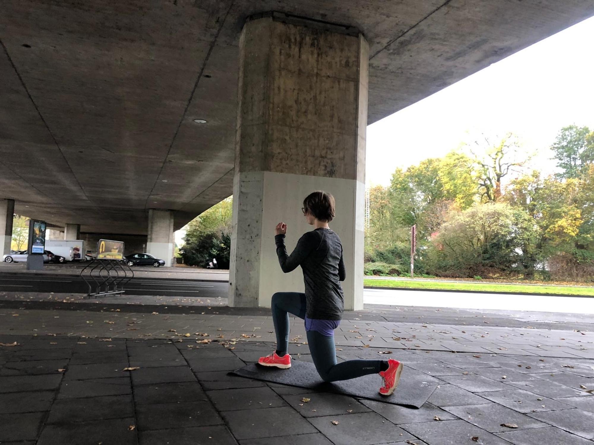 Sport draußen (1)