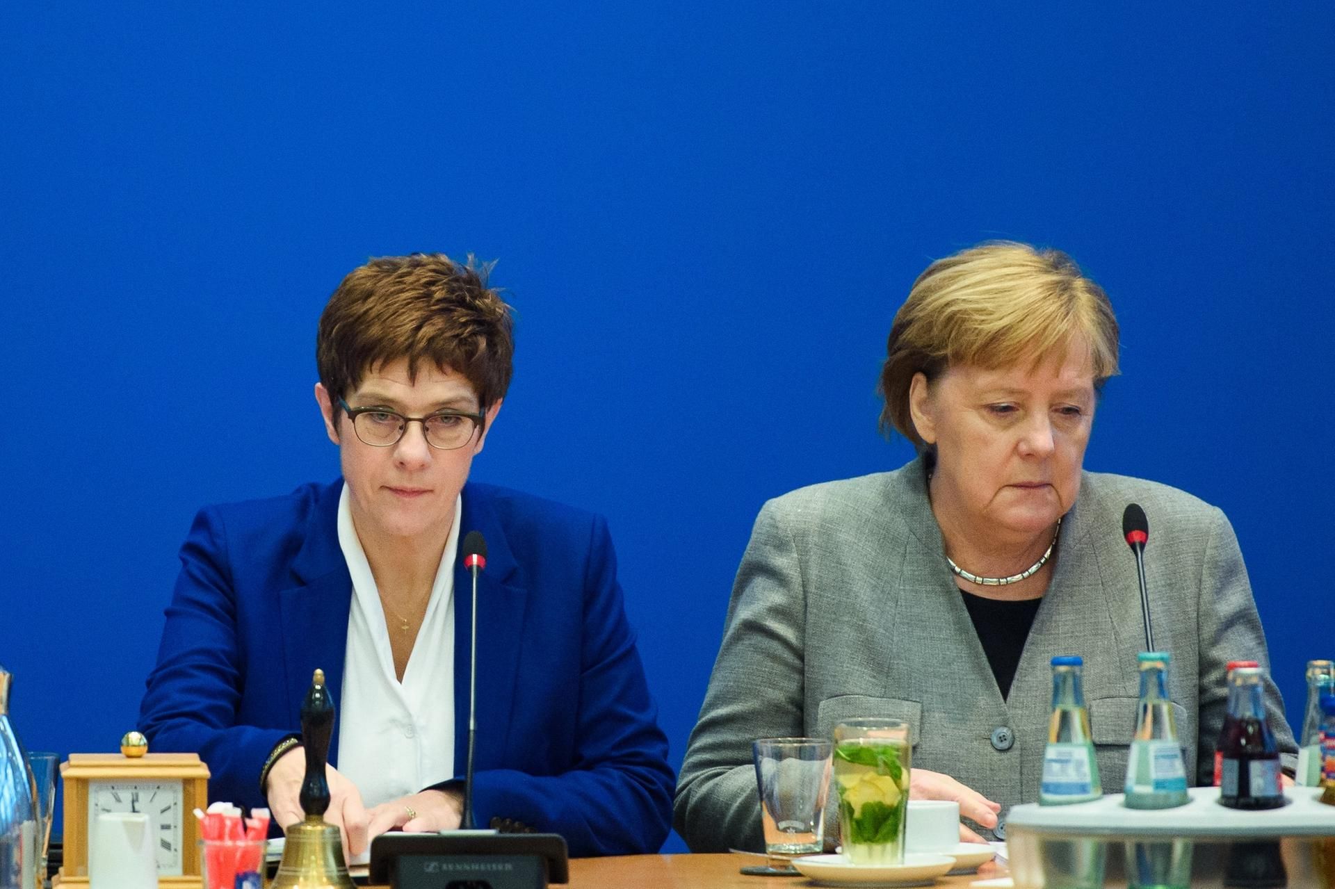 Merkel AKK