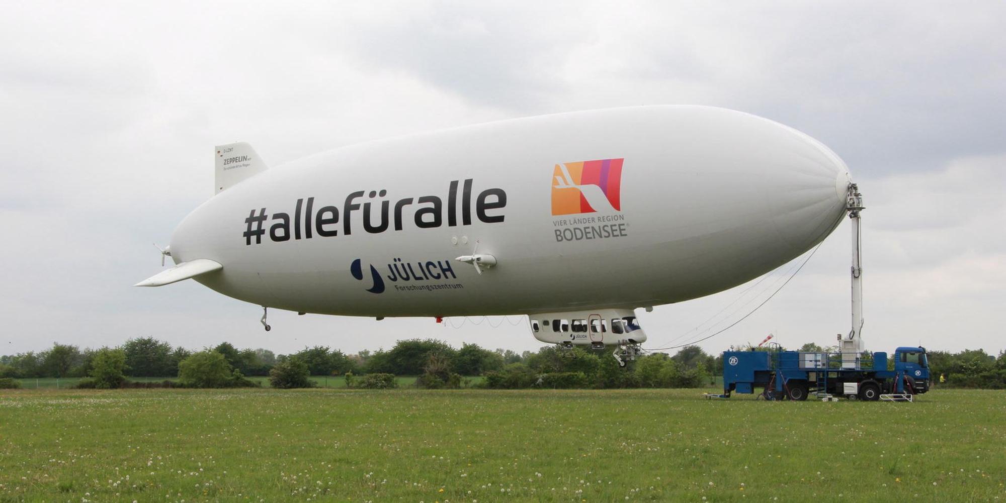 Zeppelin Jülich