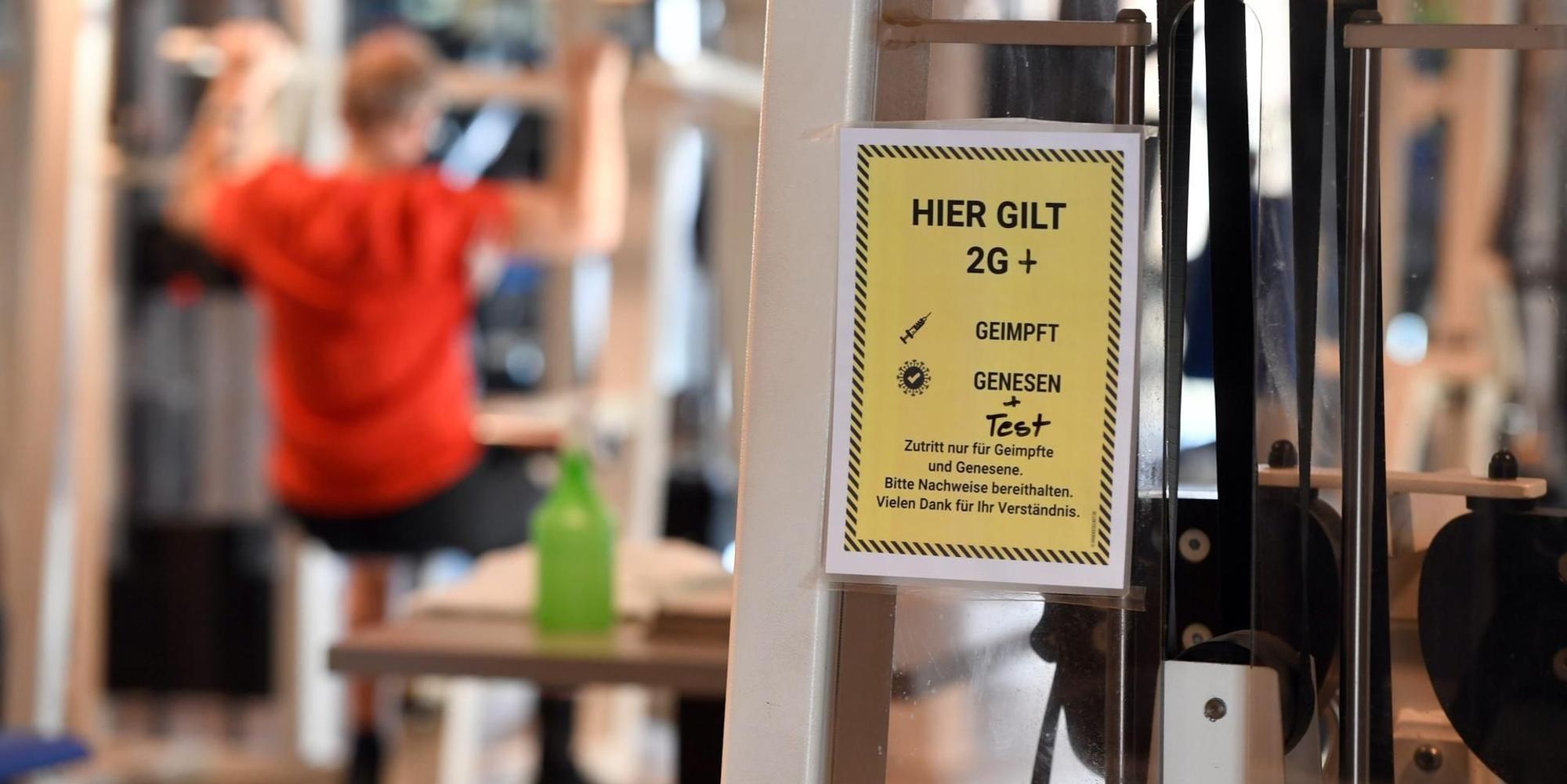 Fitnessstudio 2G