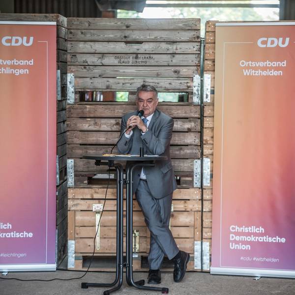 Herbert Reul CDU Leichlingen