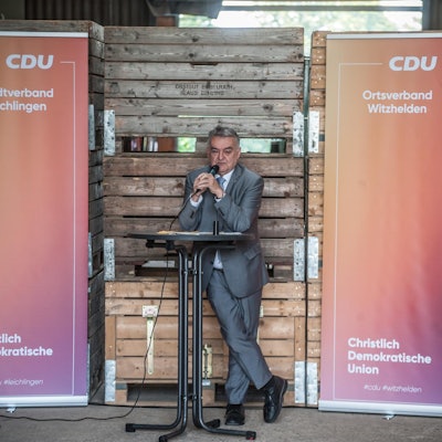 Herbert Reul CDU Leichlingen