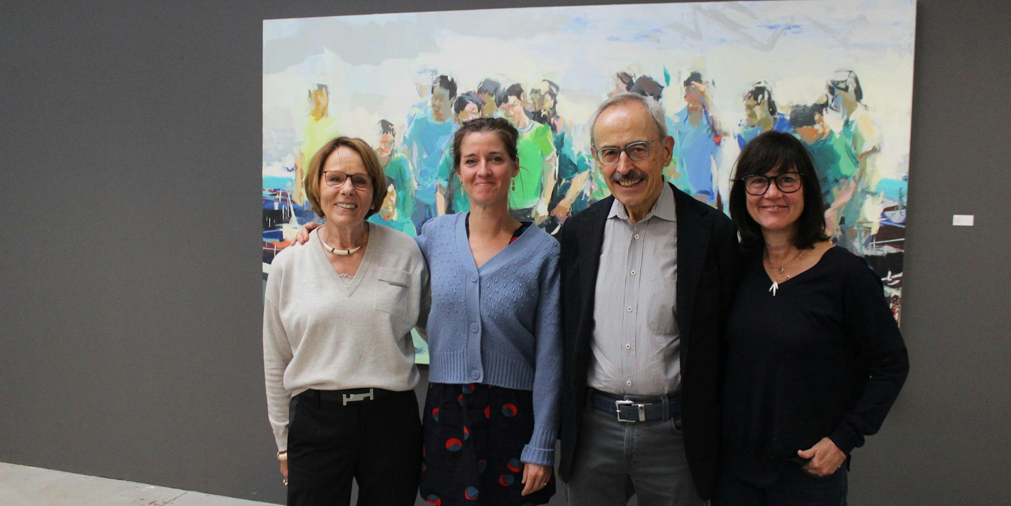 Gastgeber Musik in den Häusern der Stadt