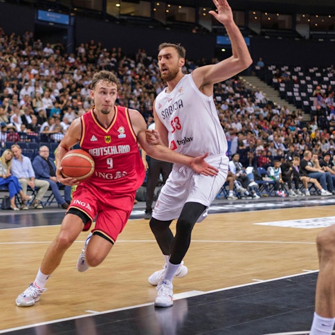 Franz Wagner gegen Serbien