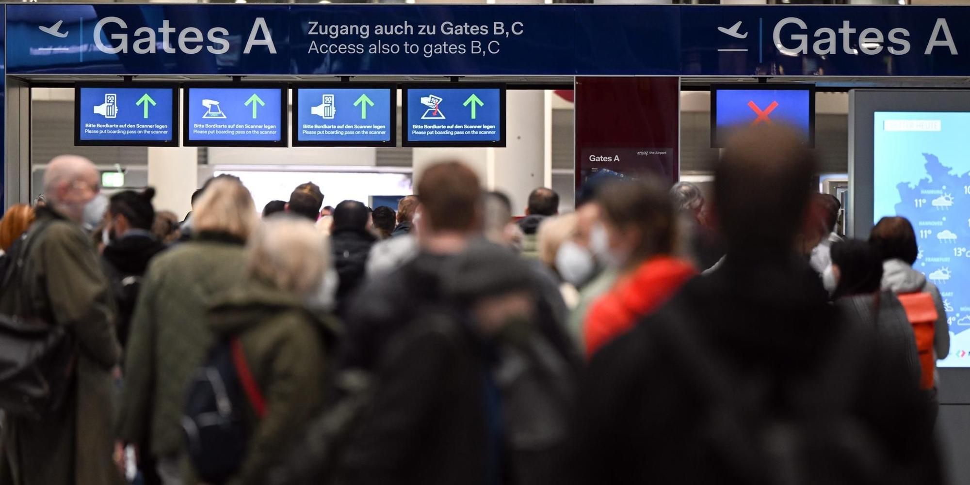 Flughafe Düsseldorf Streik