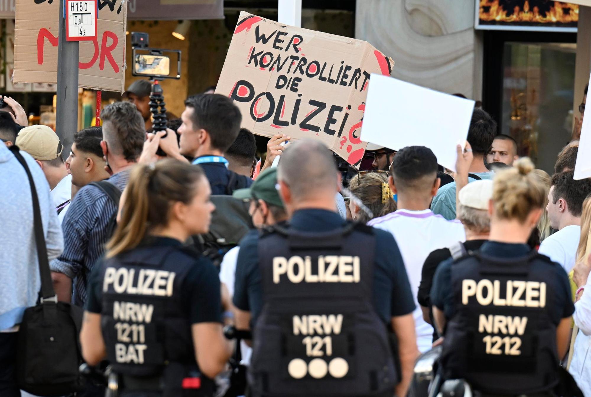 polizisten dortmund