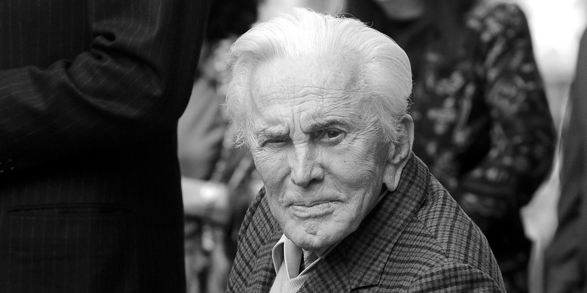 Kirk Douglas Schwarz-Weiß