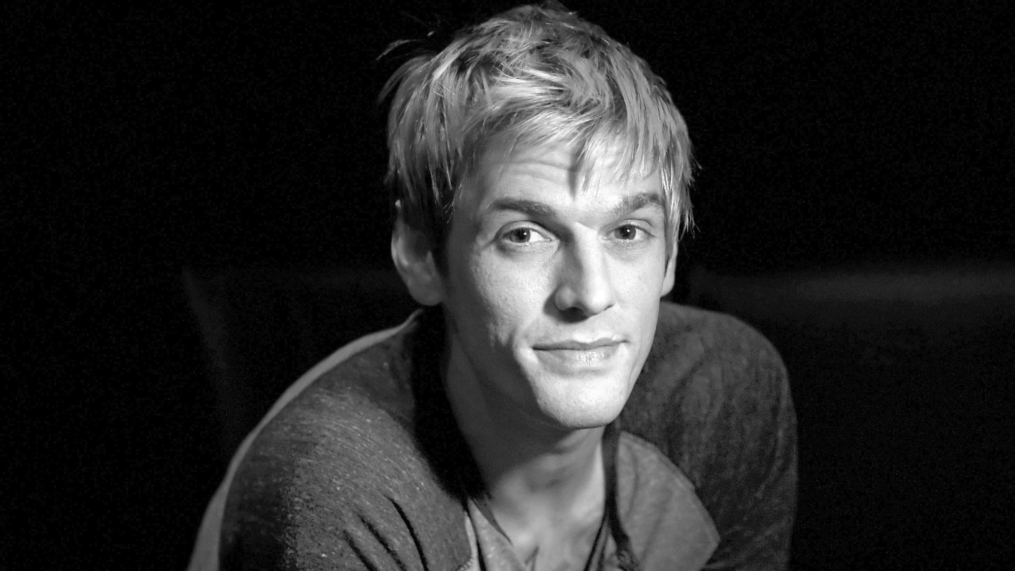 Aaron Carter im Porträt.