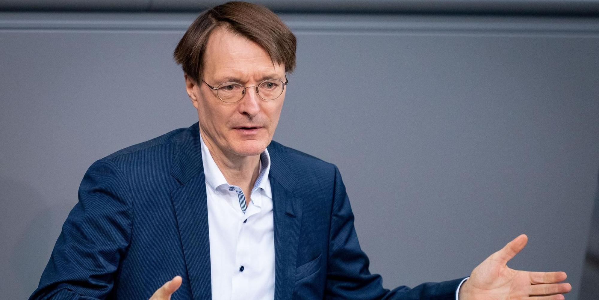 Karl Lauterbach SPD