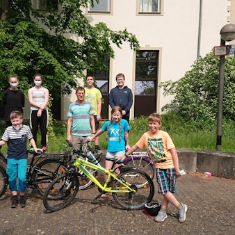 Bergheim Erftgymnasium Stadtradeln 2021