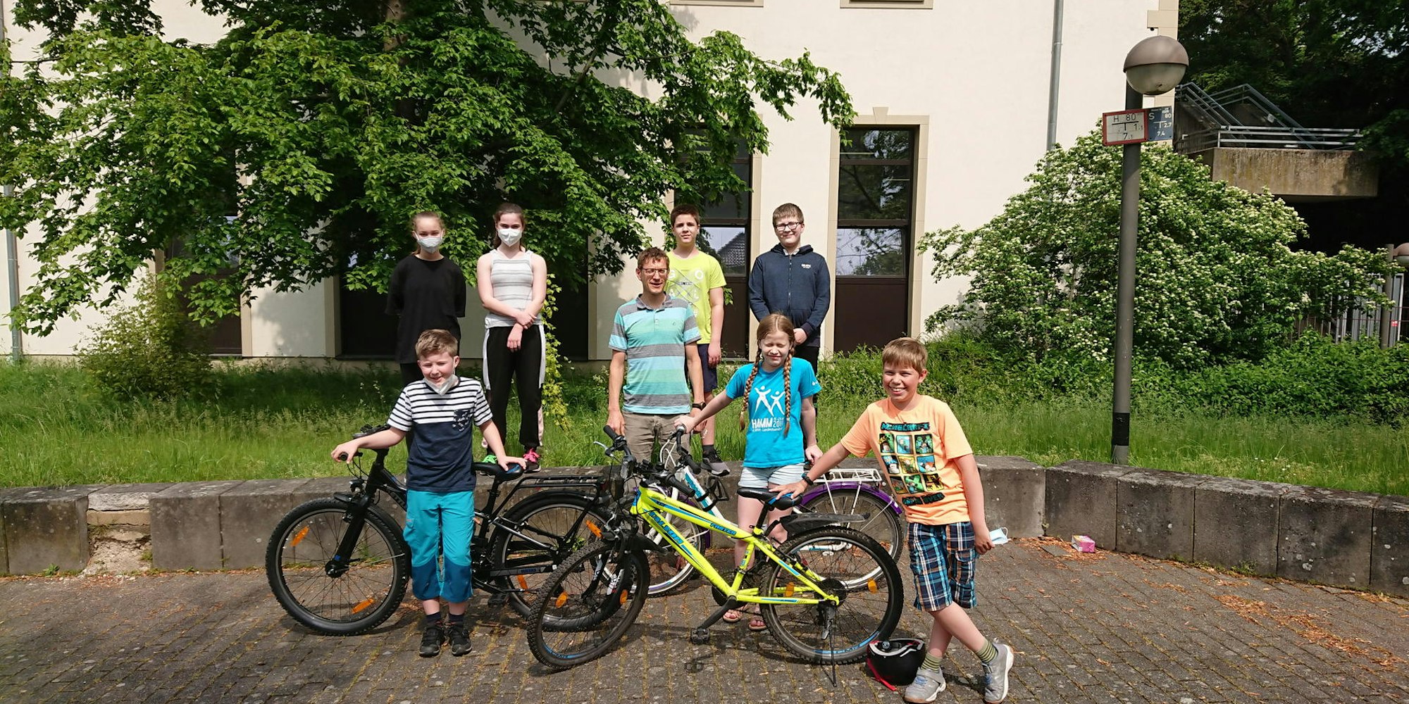 Bergheim Erftgymnasium Stadtradeln 2021