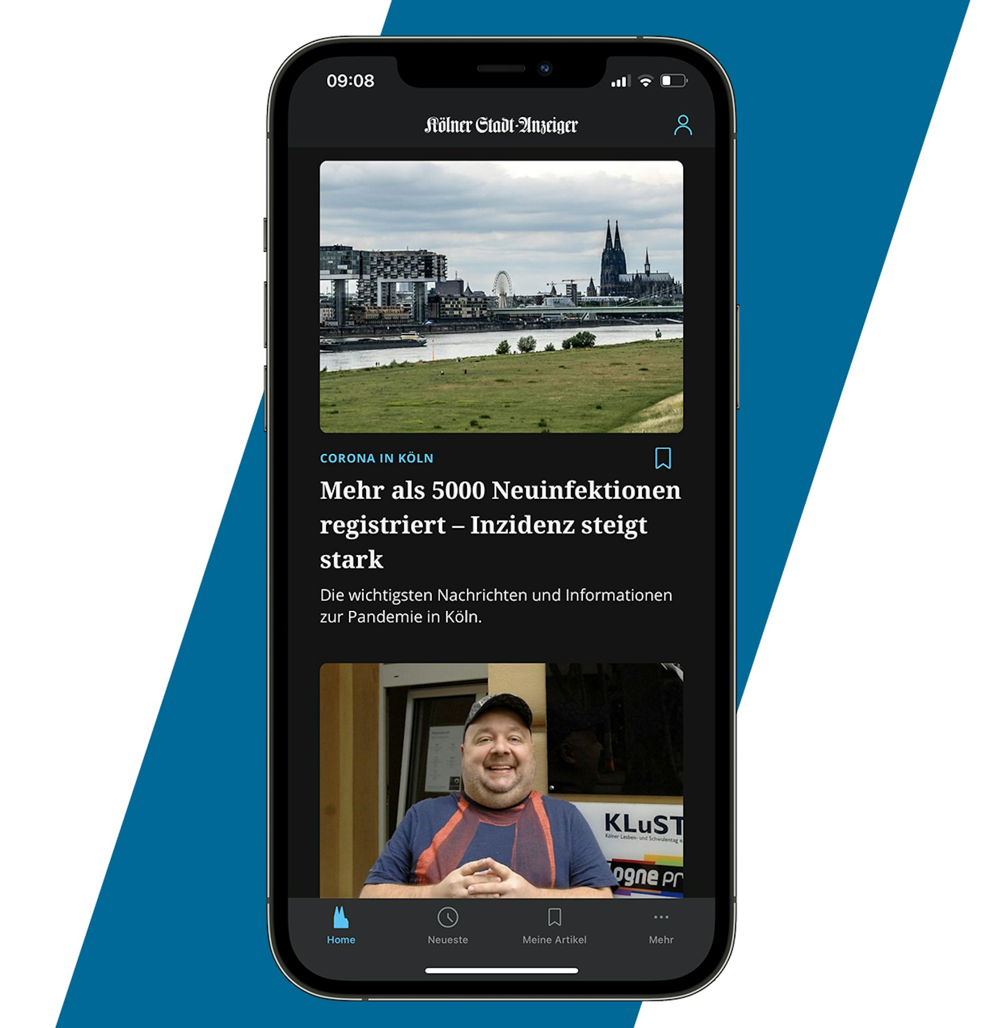 KSTA Nachrichten 2 dark