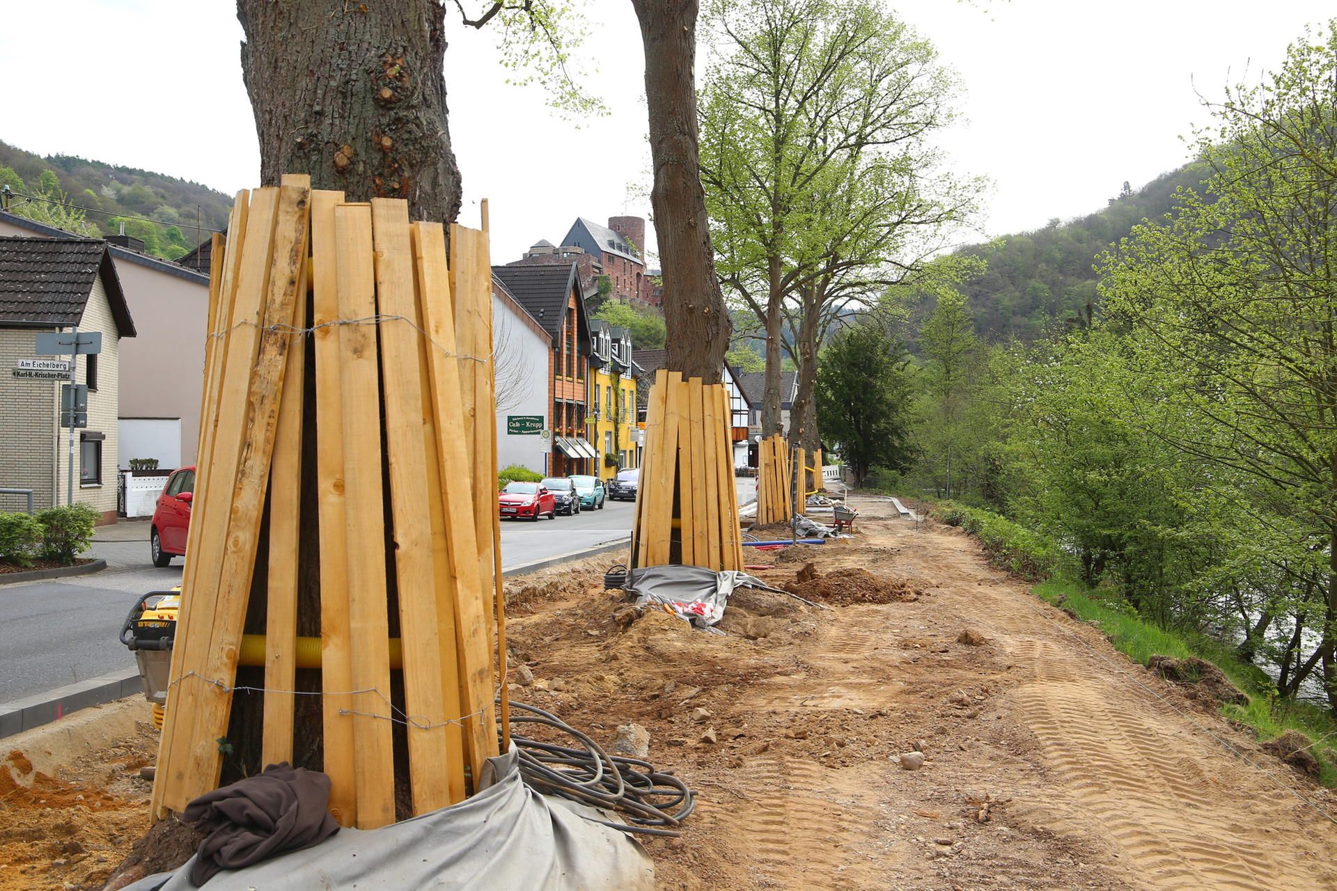 Heimbach_Baustelle_Rurufer