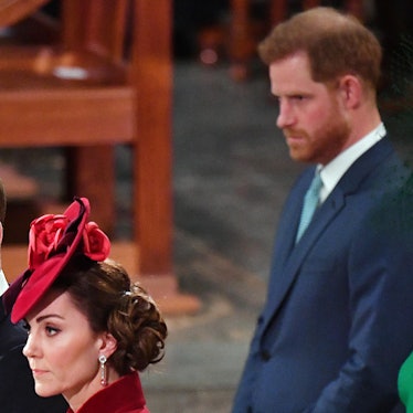 Royals kate meghan harry william