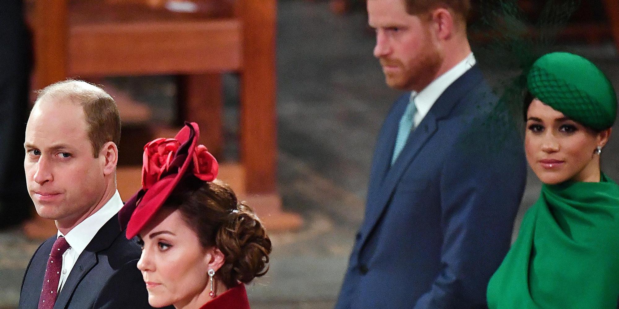 Royals kate meghan harry william
