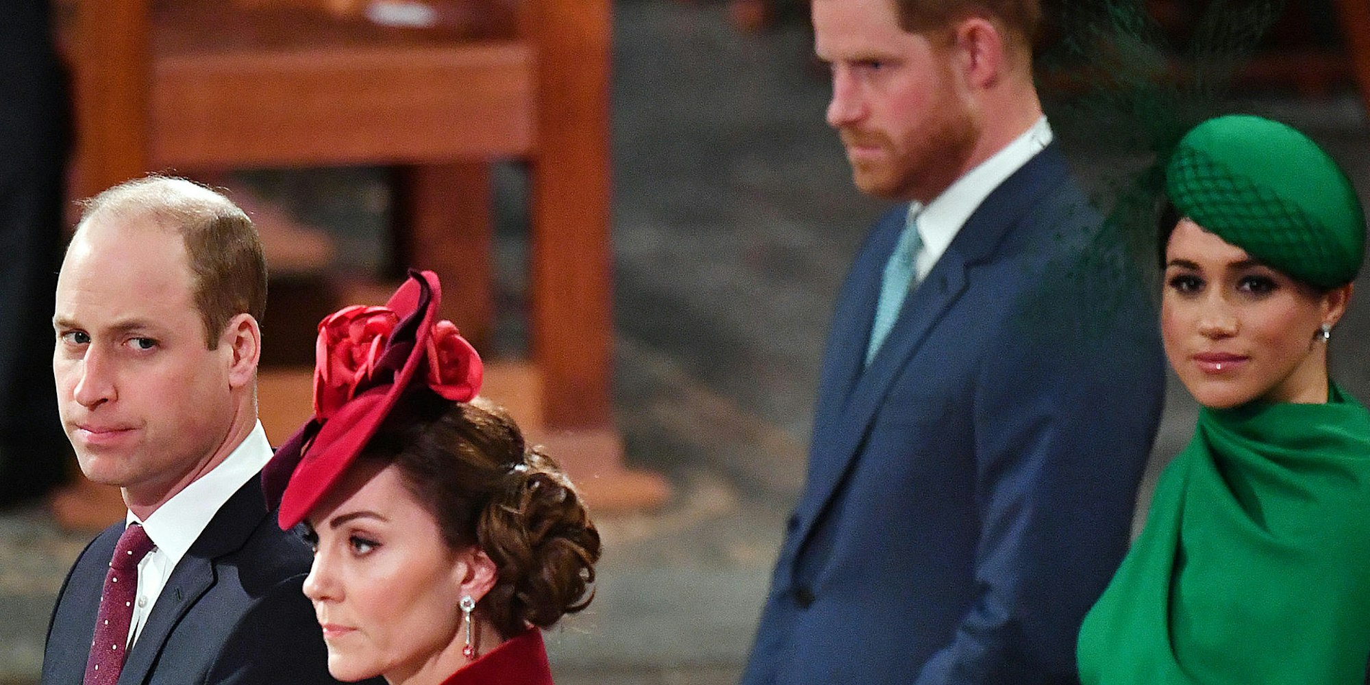 Royals kate meghan harry william