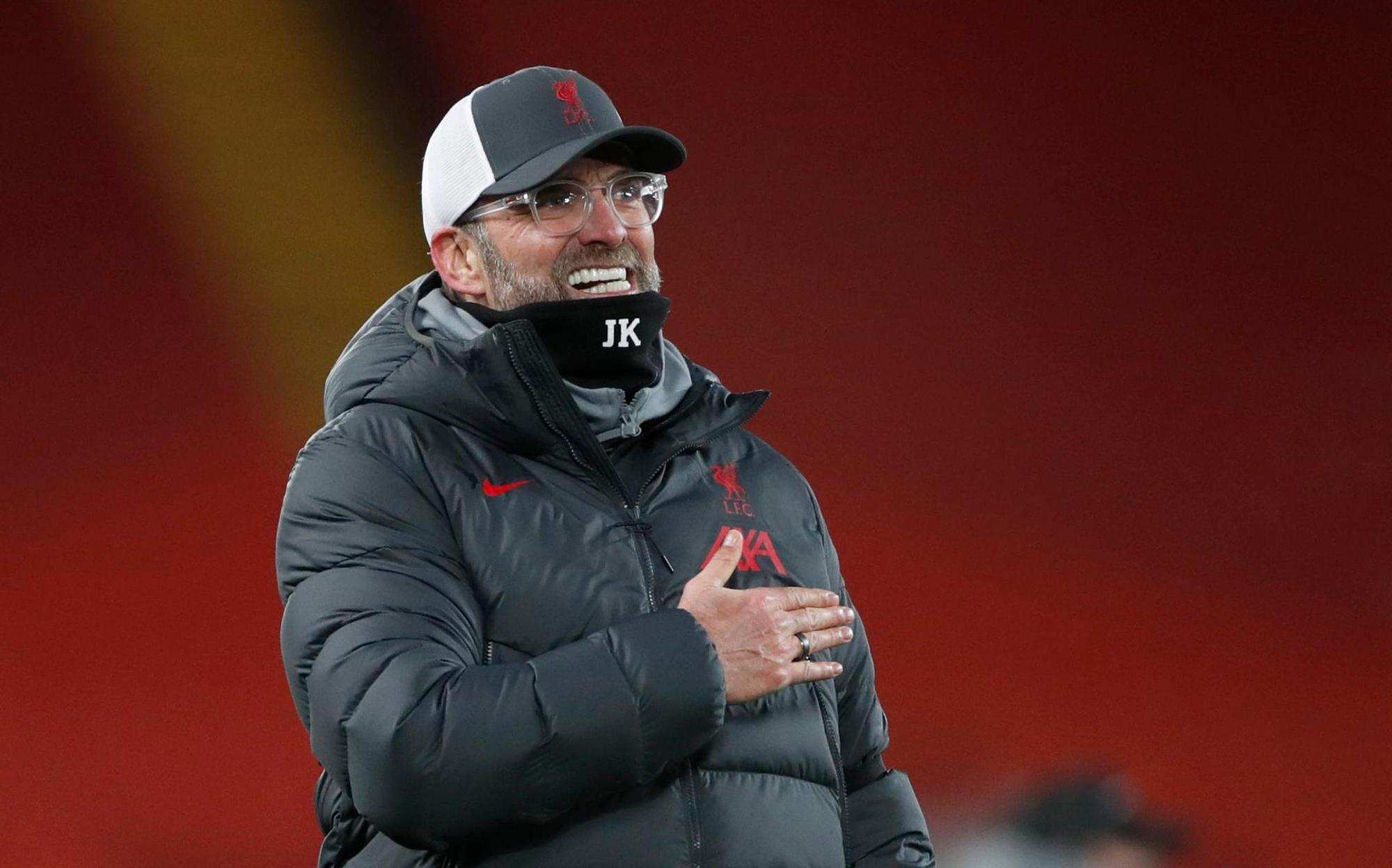 Jürgen Klopp 171220