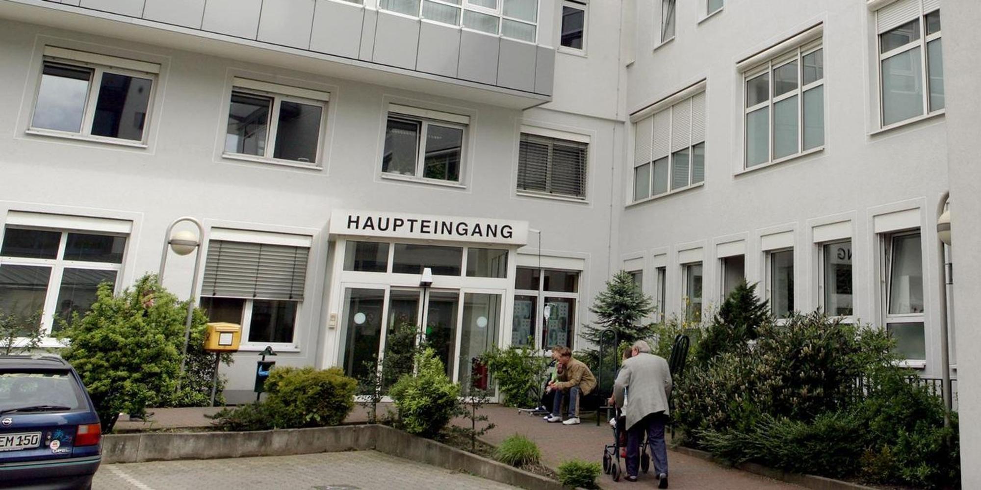 Remigius Krankenhaus dpa