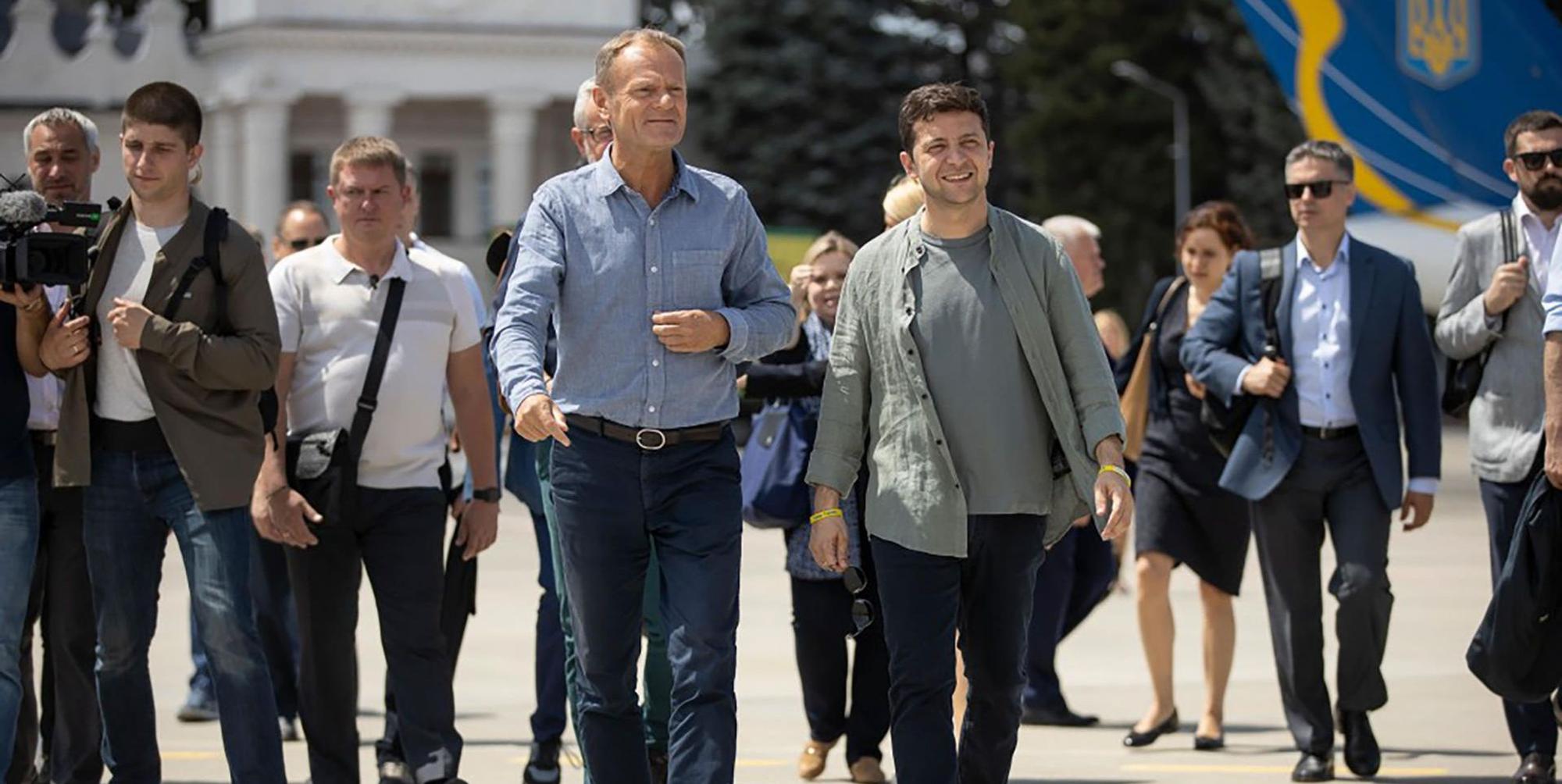 Tusk_Selenskyj_Ostukraine