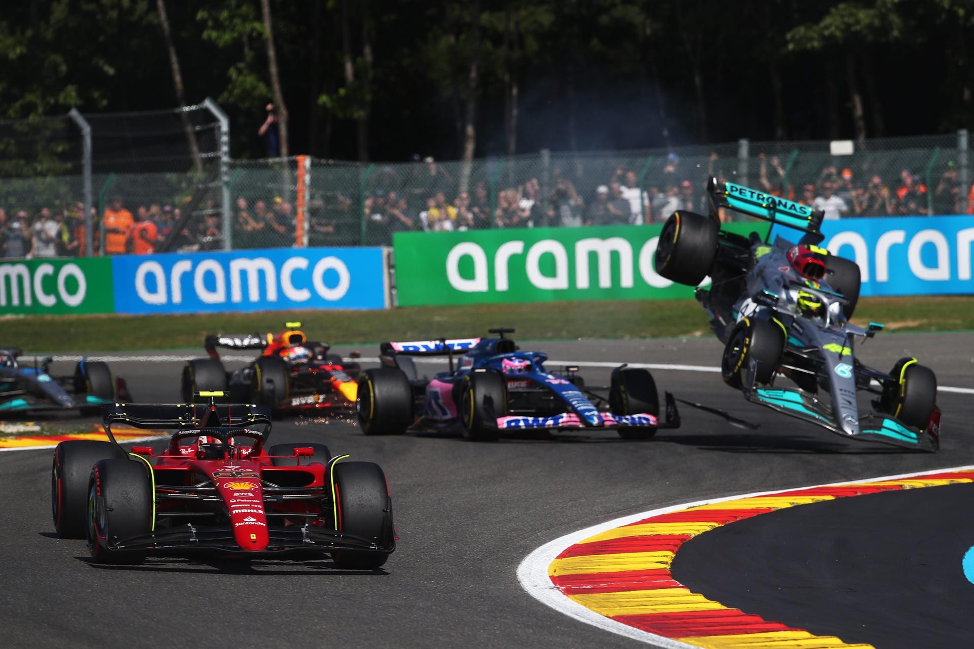 Alonso Hamilton getty 280822