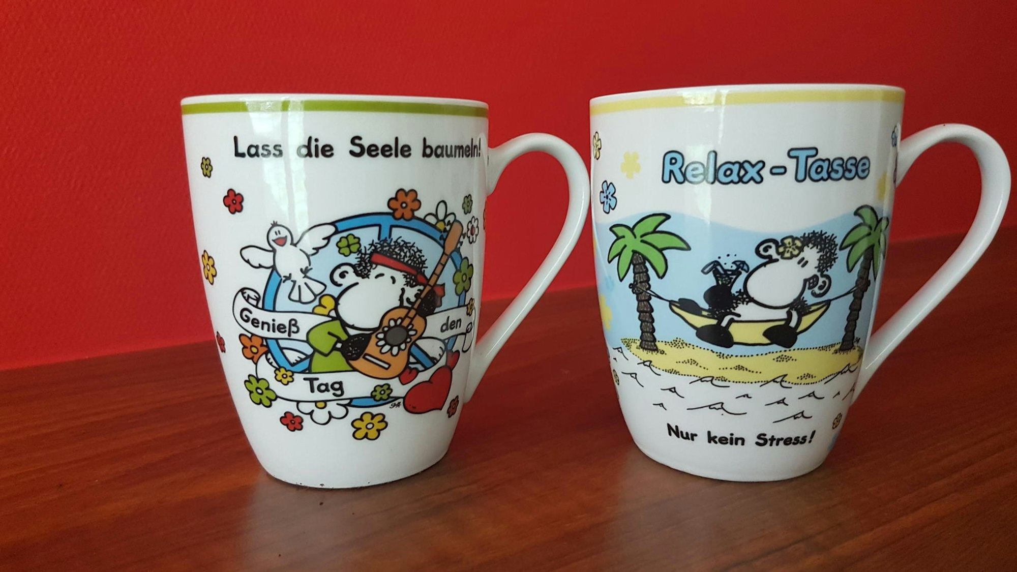 Bürotasse mit Schaf