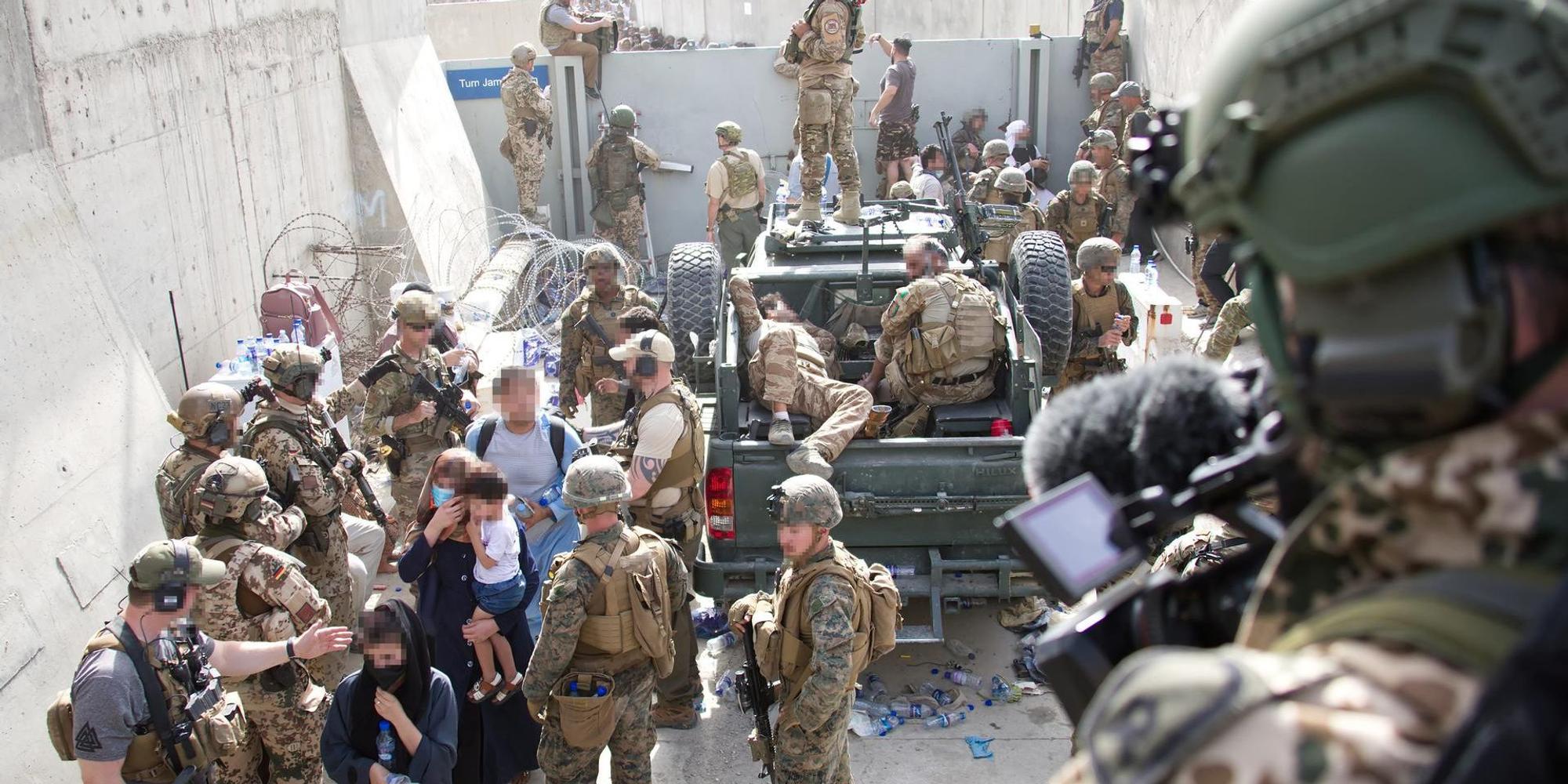 Kabul Flughafen