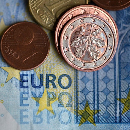 Symbolbild Inflation Euro 280422