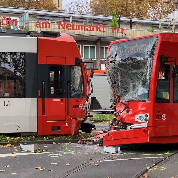 KVB-Unfall Neumarkt 1