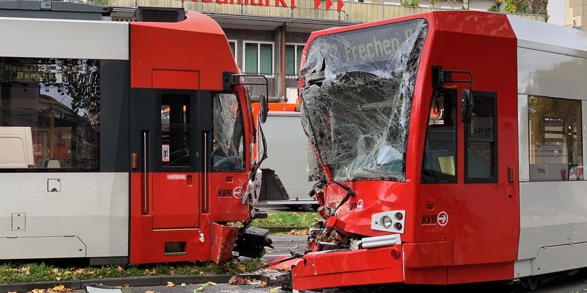 KVB-Unfall Neumarkt 1