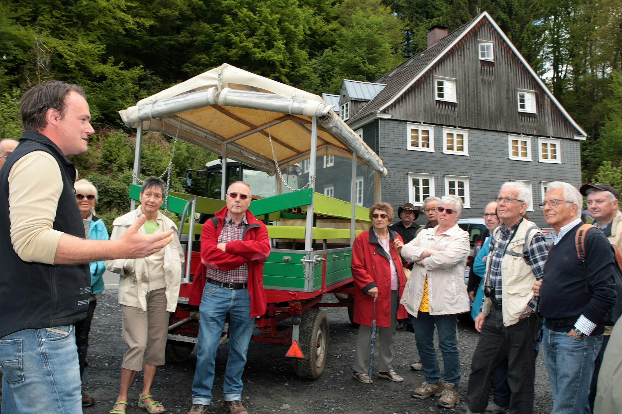 Planwagen wg