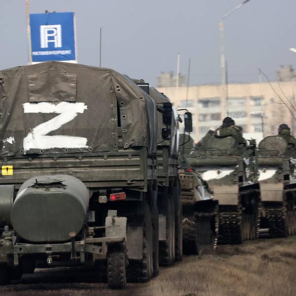 Russische Armee Z