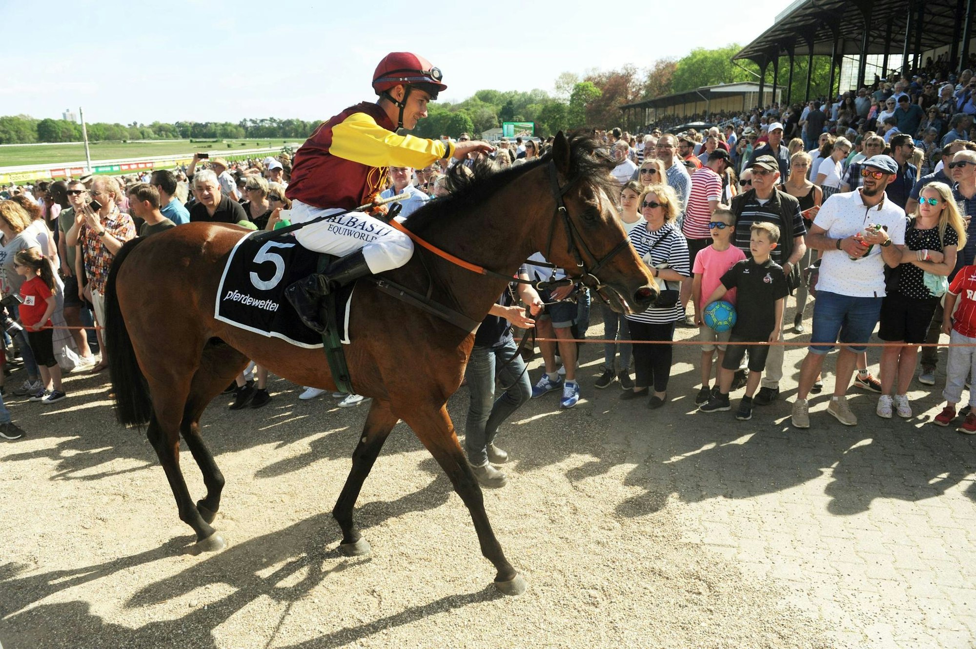Köln Galopp Rennbahn