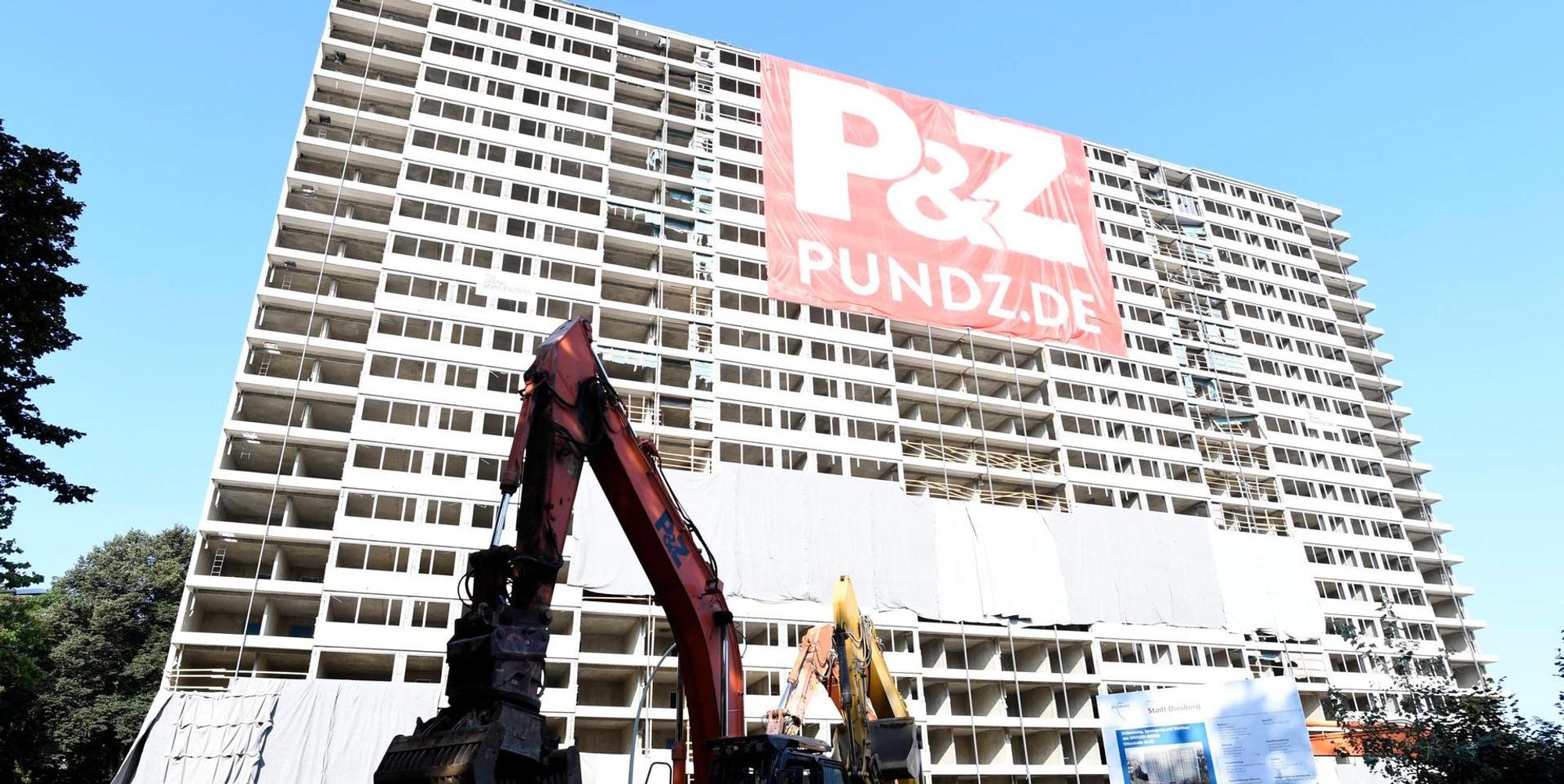 Duisburg Weiße Riese dpa