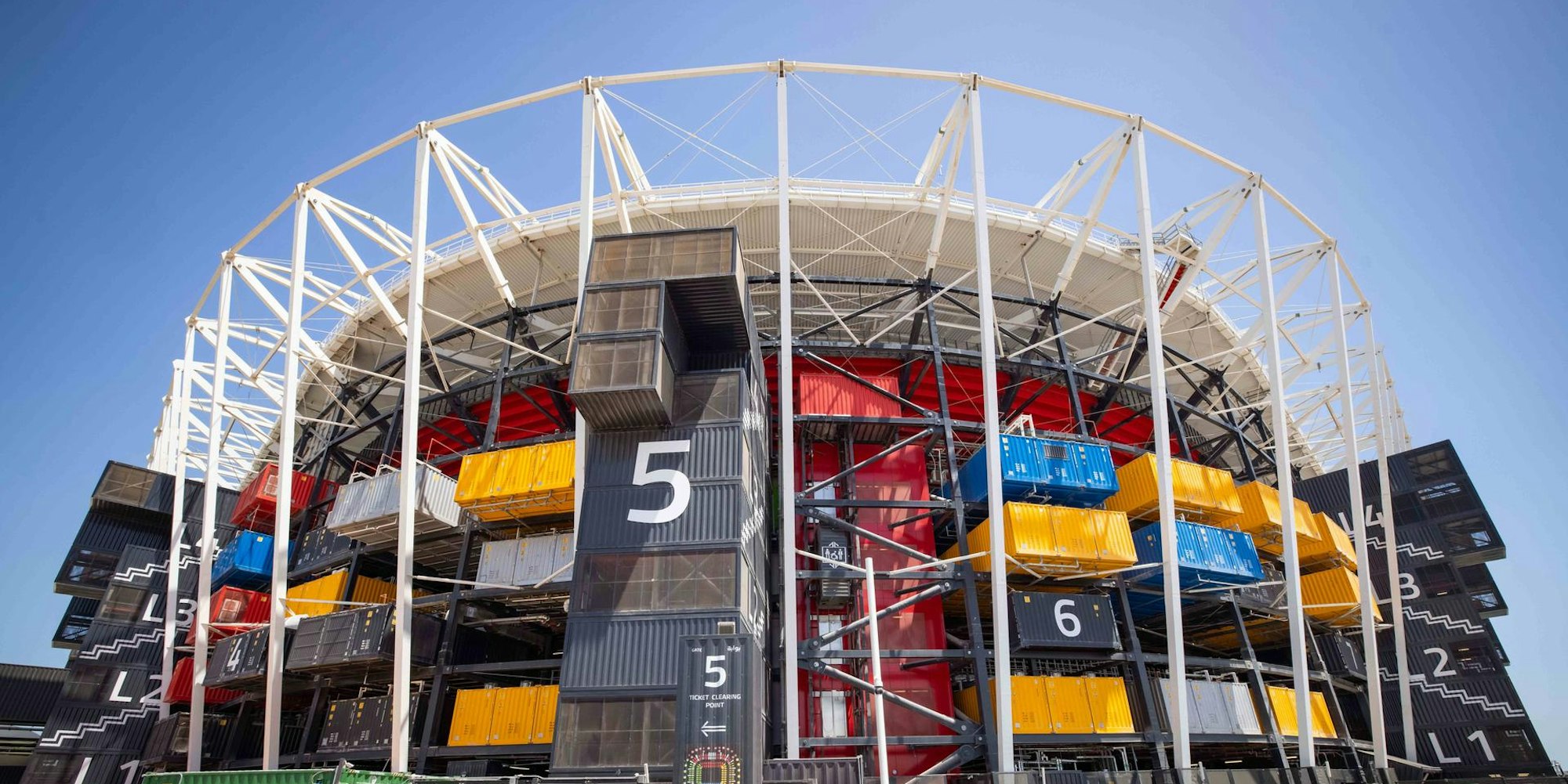 WM Stadion in Doh