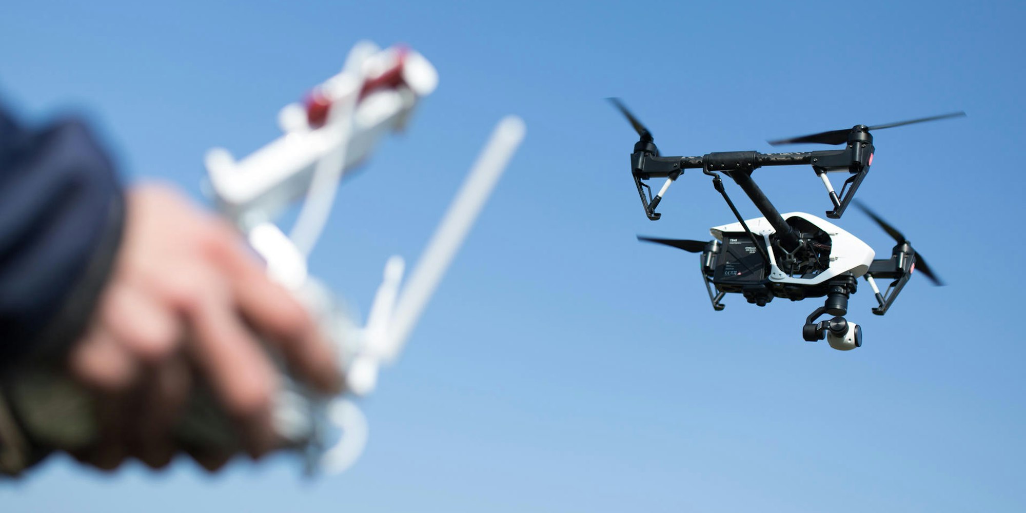 Multikopter Drohne