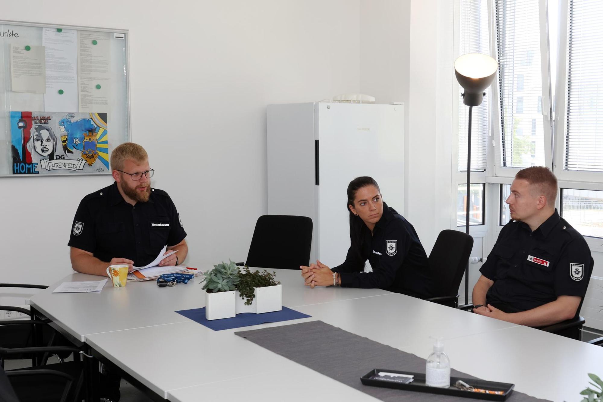O-Amt Dienstbesprechung