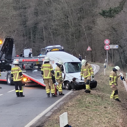 Unfall im Muhlenpark bei Mechern