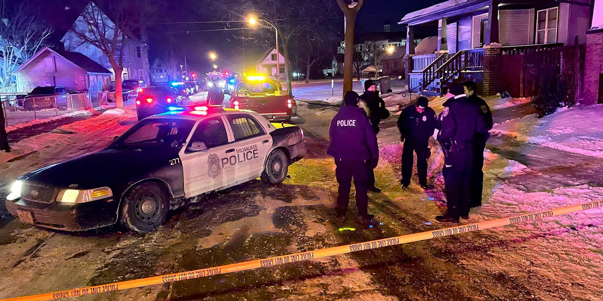 Milwaukee Polizei 240122