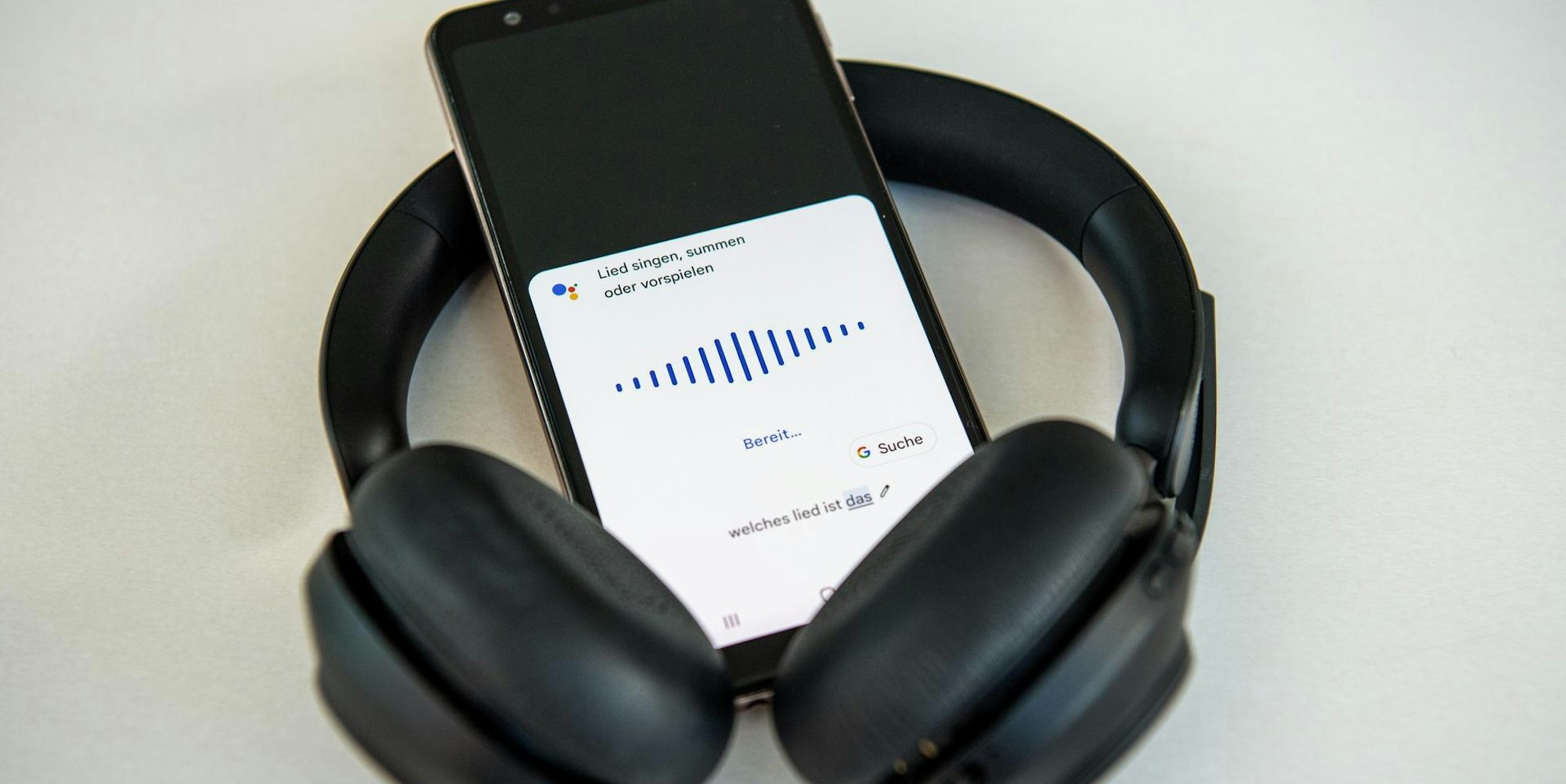 Symbolbild Sprachassistent Musik