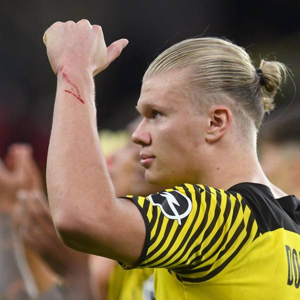 Haaland bvb Daumen hoch