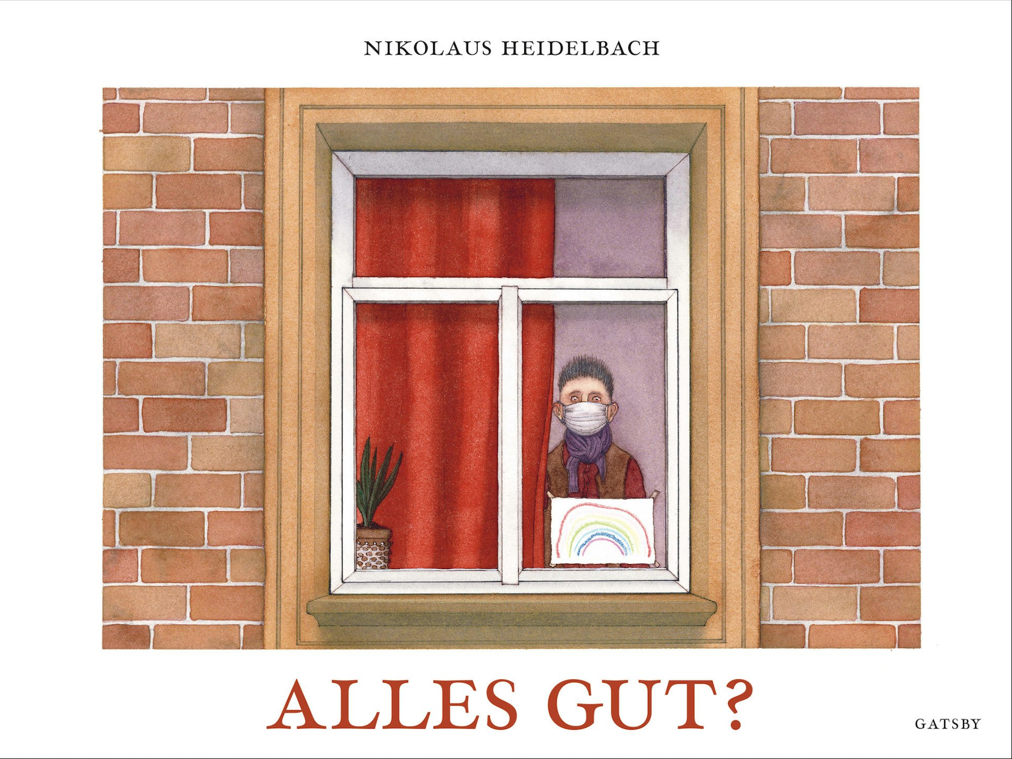 Buchcover Nikolaus Heidelbach Alles Gut