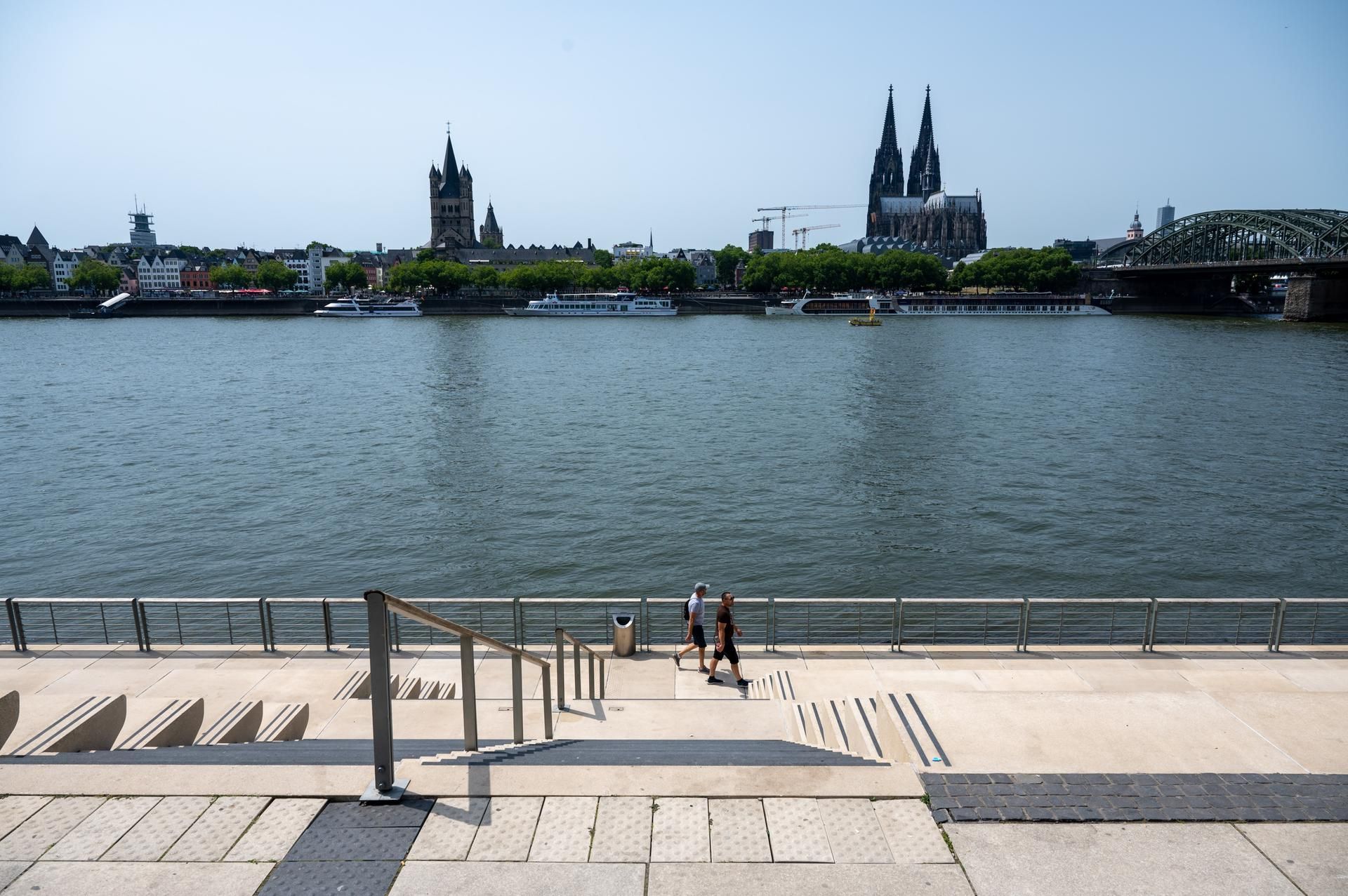 Hitze in Köln erwartet 040722